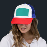 Elevate Your Design with a Green Background  Trucker Hat<br><div class="desc">Enhance your graphic design with a green background and white border for a minimalist,  creative,  and elegant look. Explore colour contrast for a modern touch</div>