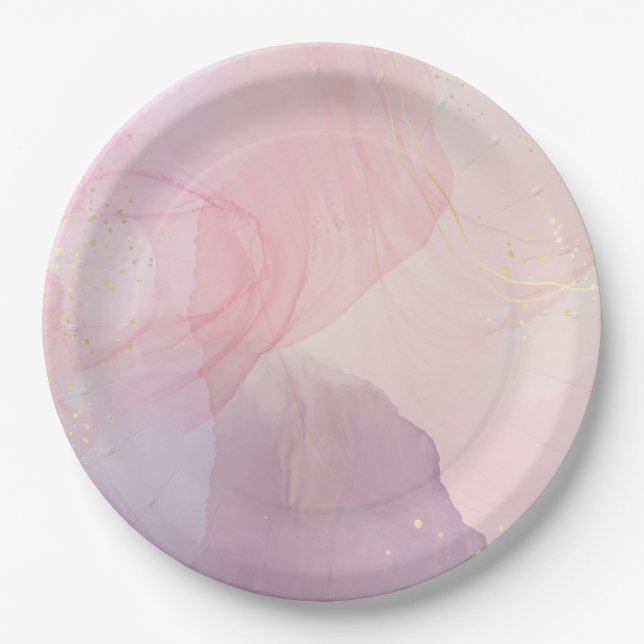 Elevate Your Entertaining with Round Paper Plates (Front)