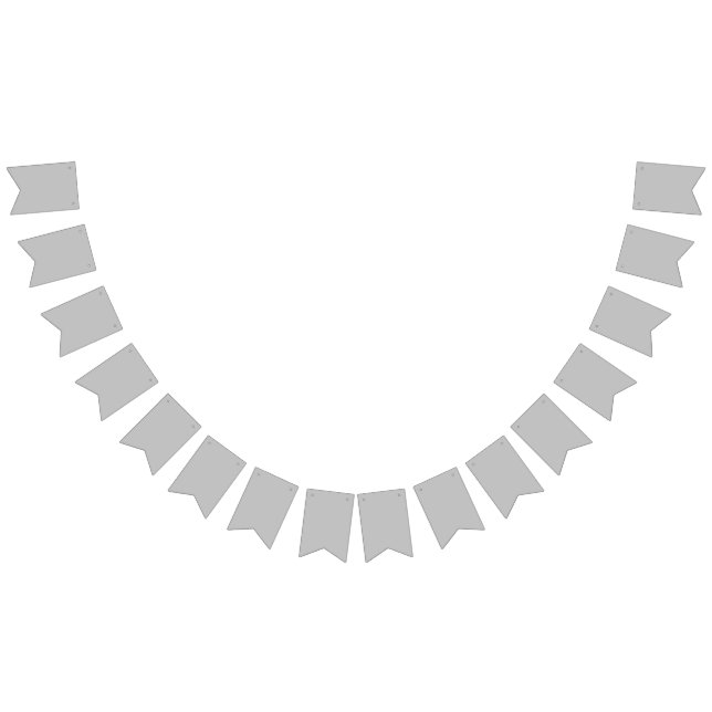 Elevate Your Event with Stunning Custom  Bunting (All)