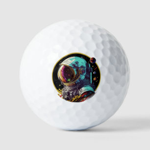 Elevate Your Game with our Astronaut Golf Balls