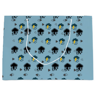 Elevate your gift-giving with ☁️-wrapping paper large gift bag