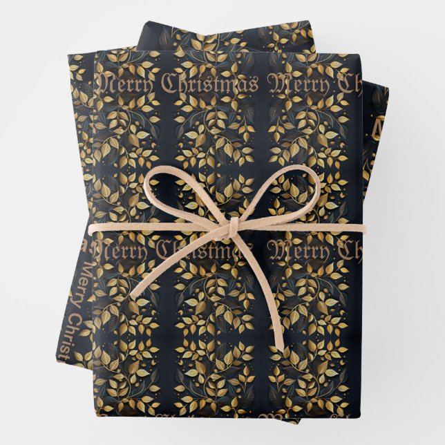 Elevate your gifting experience : Unique design Wrapping Paper Sheet (In situ)