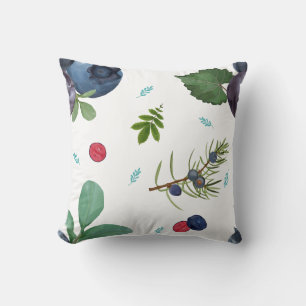 Elevate Your Home with Vibrant Fruit Pattern Cushion