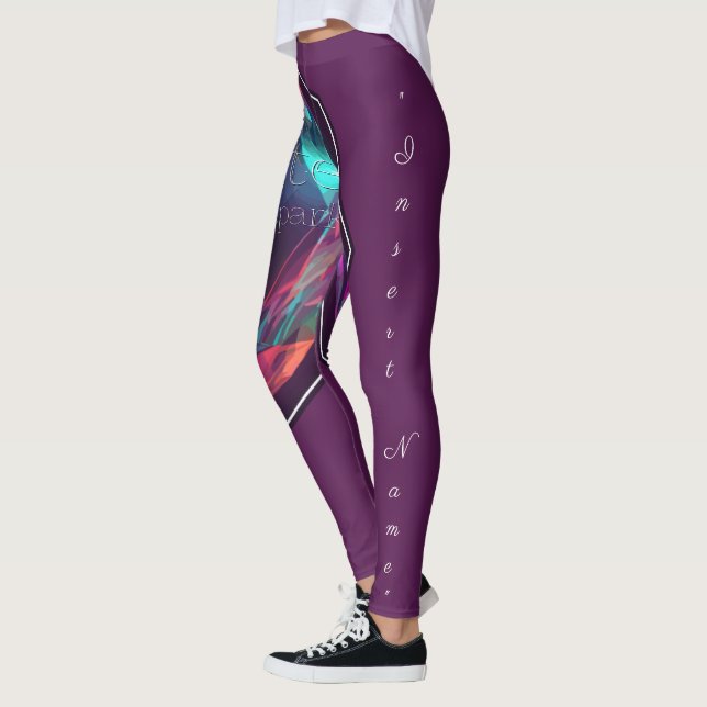 Elevate Your Inner Sparkle Leggings (Left)