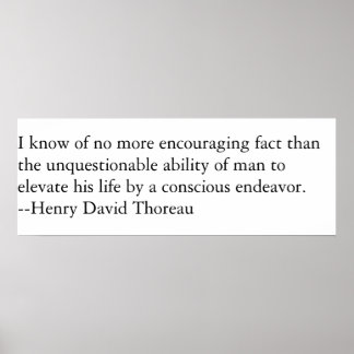 Elevate your life. poster