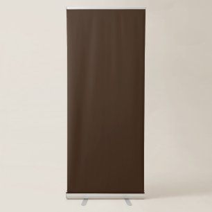 Elevate Your Look with Professional Men's Suit Retractable Banner