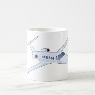 Elevate Your Mornings with the Cessna CitationJet  Coffee Mug
