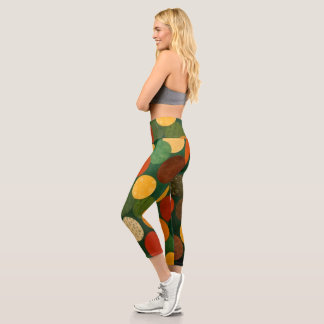 Elevate your movement with a touch of elegance capri leggings