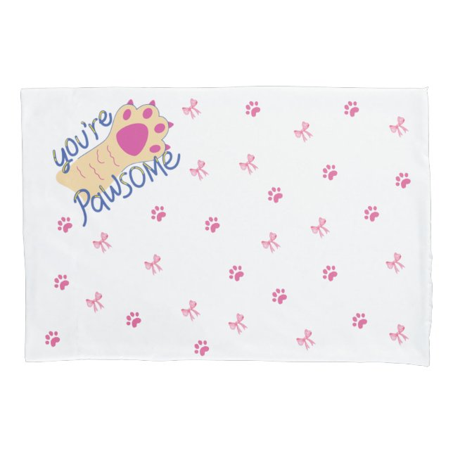Elevate your pet's lounging area pillowcase (Front)
