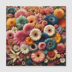 Elevate Your Space Colourful Gerbera Daisy Floral