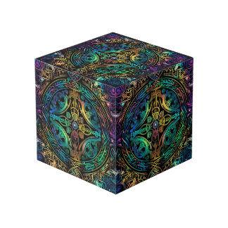 Elevate Your Space with Abstract Photo Cube Art