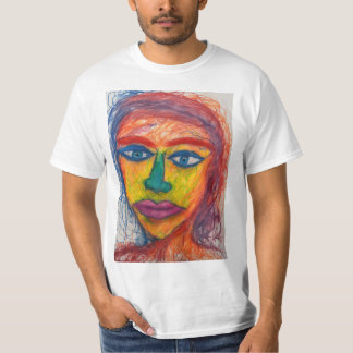 Elevate Your Space with Exquisite Pencil Drawing C T-Shirt