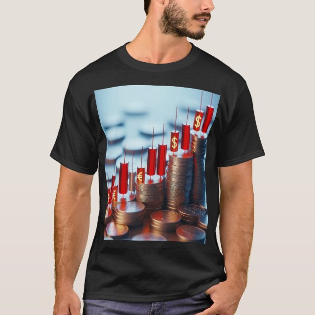 Elevate your space with trading-inspired art. 04 T-Shirt (Front)