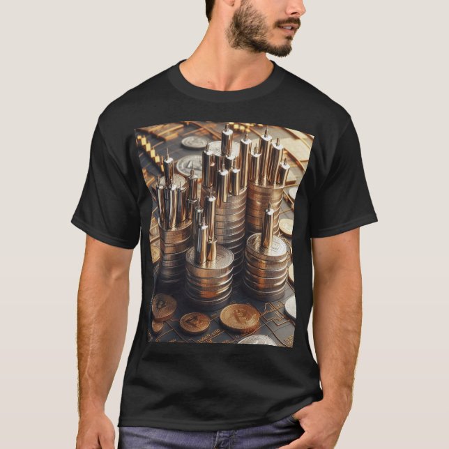 Elevate your space with trading-inspired art. 05 T-Shirt (Front)