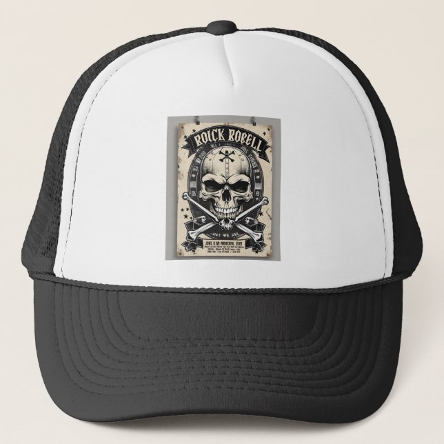 Elevate Your Style: Men's Hats & Caps Collection. (Front)