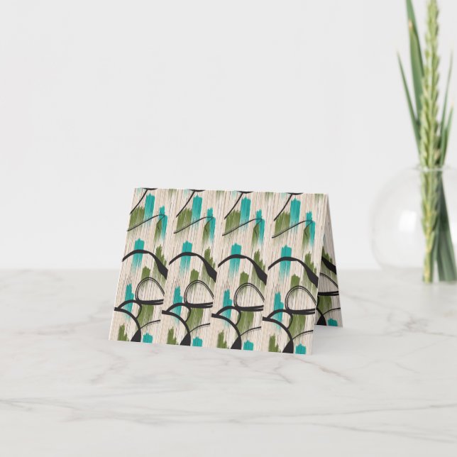 Elevate Your Thank You Notes with Modern (Front)