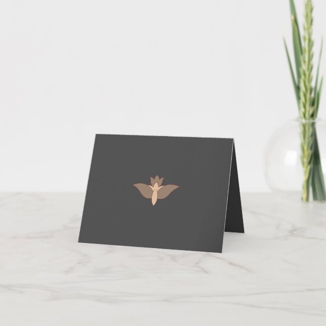 Elevate Your Thank You Notes with Modern (Front)