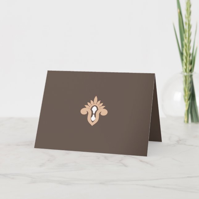 Elevate Your Thank You Notes with Modern (Front)