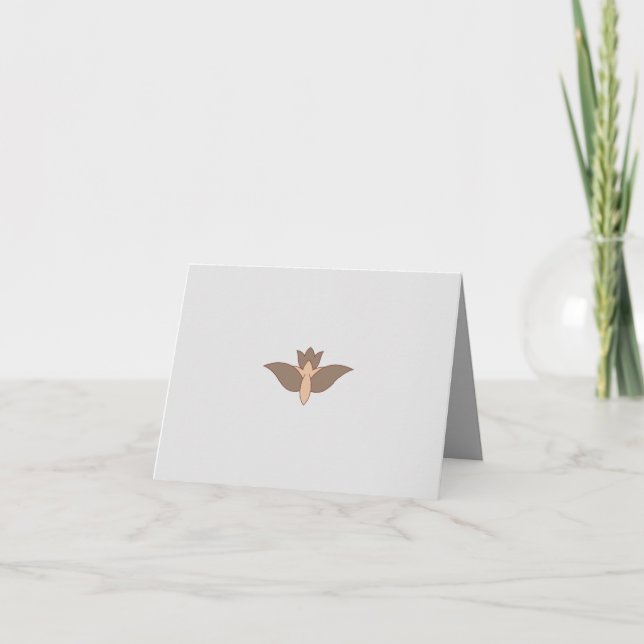 Elevate Your Thank You Notes with Modern (Front)