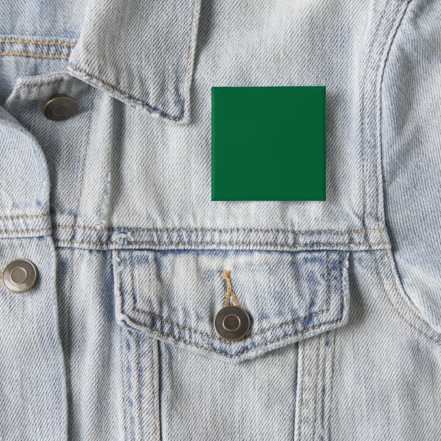 Elevate your Web Design with a Green Background 15 Cm Square Badge (In Situ)
