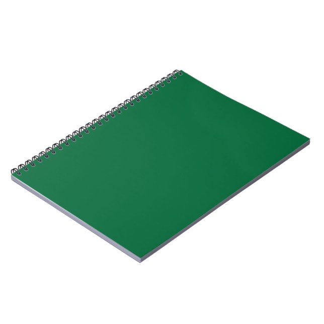 Elevate your Web Design with a Green Background Notebook (Left Side)