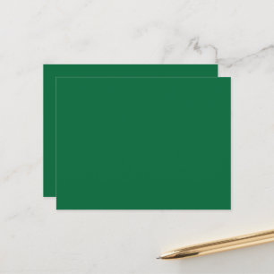 Elevate your Web Design with a Green Background Postcard