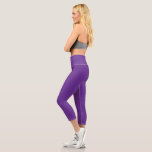 Elevate Your Website Design with a Stunning Purple Capri Leggings<br><div class="desc">Create a captivating graphic design with a modern and sleek purple background paired with a crisp white border. Enhance your website aesthetics and elevate your brand with this eye-catching colour scheme!</div>