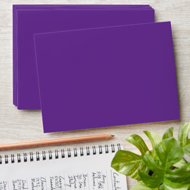 Elevate Your Website Design with a Stunning Purple Envelope (Stacked)
