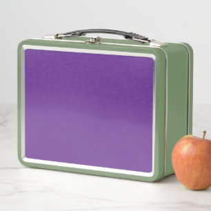Elevate Your Website Design with a Stunning Purple Metal Lunch Box