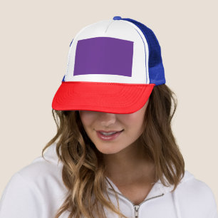 Elevate Your Website Design with a Stunning Purple Trucker Hat