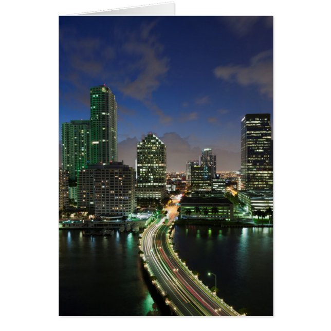 Elevated city skyline (Front)