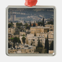 Elevated city view from Jerusalem YMCA tower