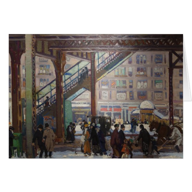 Elevated Columbus Avenue - Gifford Beal (Front Horizontal)