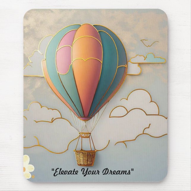 "Elevated Perspectives" Mouse Mat (Front)