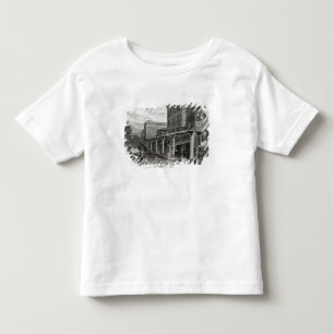 Elevated Railway in Greenwich Street, New York Toddler T-Shirt