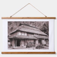 Elevated Roof Farmhouse of Mimasaka