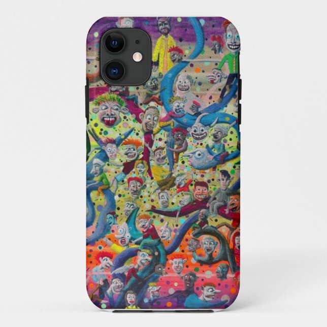 Elevated Serotonin Levels Case-Mate iPhone Case (Back)