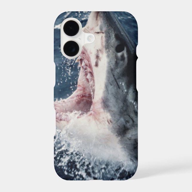Elevated Shark mouth open (Back)