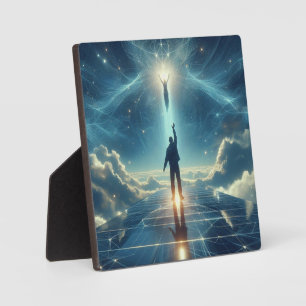 “Elevated Spirits” Desktop Plaque