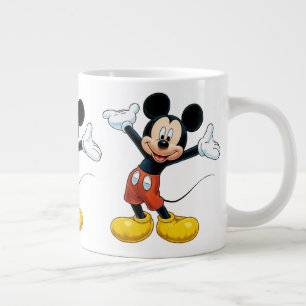 Elevated Stoneware Mug Comfort-Grip Coffee & Tea