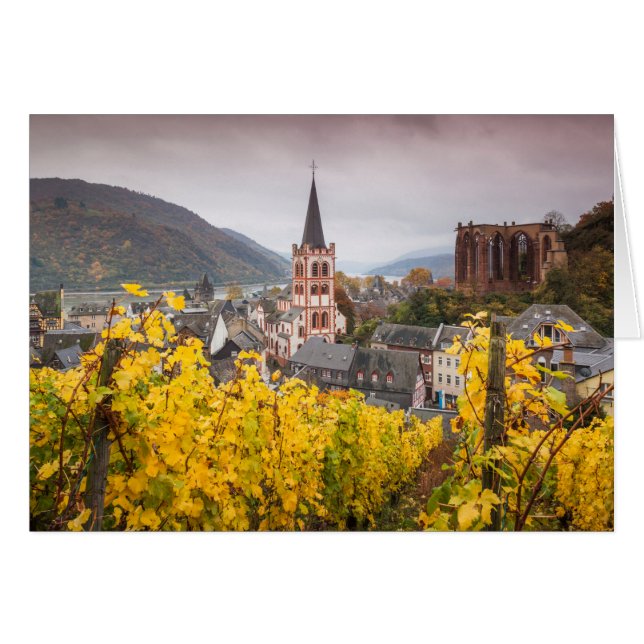 Elevated Town View | Germany (Front Horizontal)