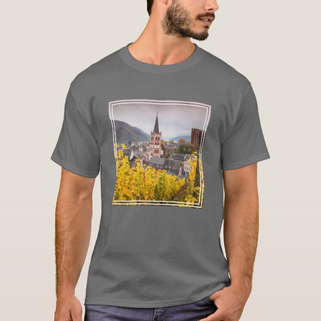 Elevated Town View | Germany T-Shirt (Front)