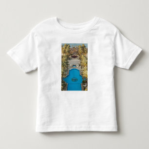 Elevated view Herods Palace Hotel swimming pool Toddler T-Shirt
