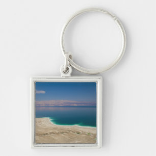 Elevated view of the Dead Sea Key Ring