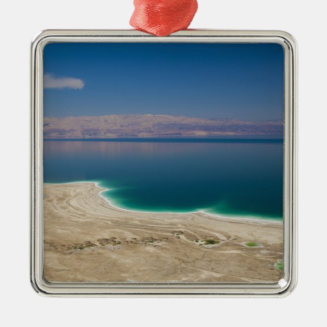 Elevated view of the Dead Sea Metal Tree Decoration (Front)