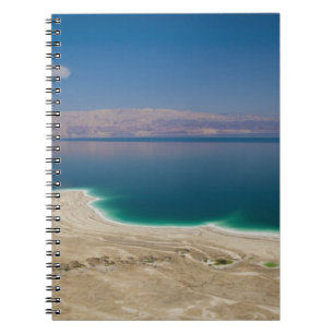 Elevated view of the Dead Sea Notebook