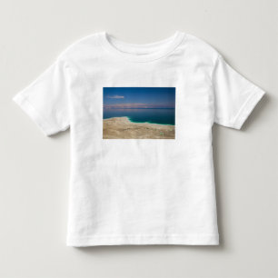 Elevated view of the Dead Sea Toddler T-Shirt