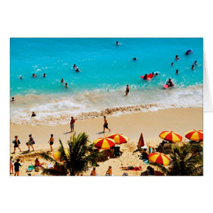 Elevated View Of Waikiki Beach Scene, Honolulu