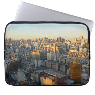 Elevated View Over Balvanera Neighbourhood Laptop Sleeve