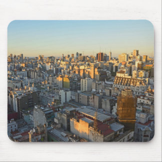 Elevated View Over Balvanera Neighbourhood Mouse Mat